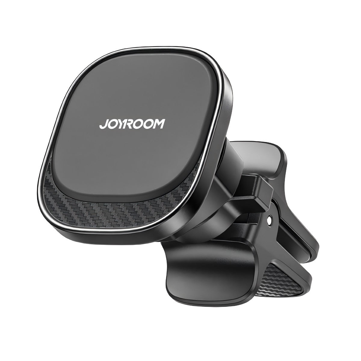 JOYROOM JR-ZS400 Magnetic Car Phone Mount with sleek black design and strong magnetic surface for secure smartphone attachment.